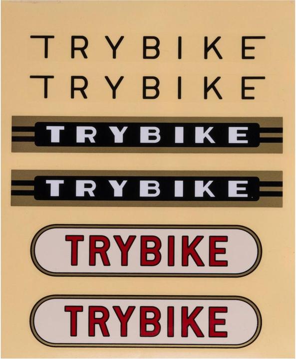 Image du produit Trybike Laufrad 2 in 1 vintage, grey matt (12")