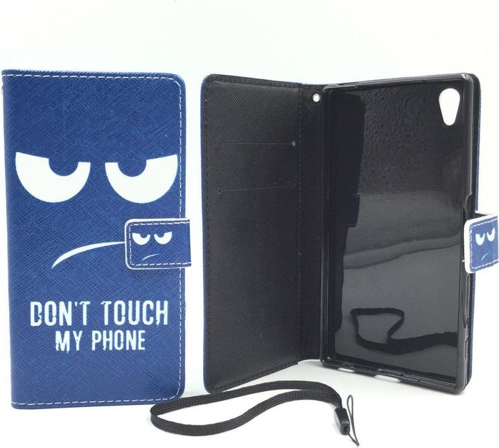 Actual product image König Design Protection Mobile Case for Samsung Galaxy Case Cover Wallet Flip Cases Motif (Wiko Slide)