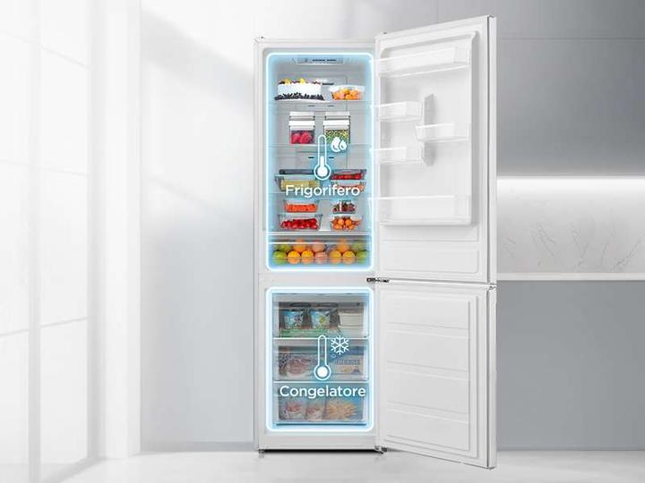 Immagine prodotto Midea MDRB424FGE01OE Frigorifero Combinato Capacita' 310 Litri (310 l)