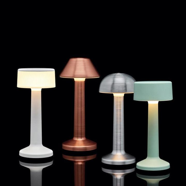 Immagine prodotto ImagiLights Moments 6, Cilindro in metallo opalino, Lampe sans fil, telecomando e caricatore non inclusi (100 lm)