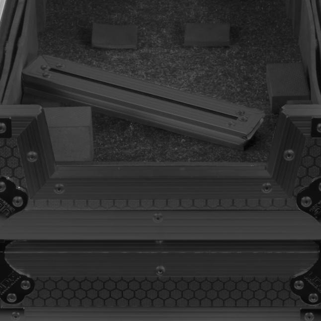 Produktbild UDG U91076BL FLT CASE PIONEER XDJ-RX3 BLK PLUS(W)