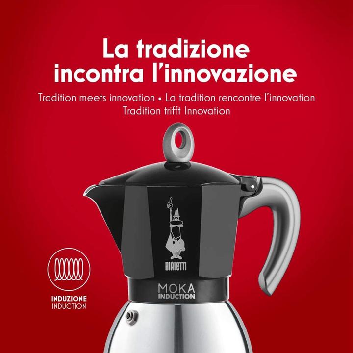 Productafbeelding Bialetti Moka inductie (2 T.)