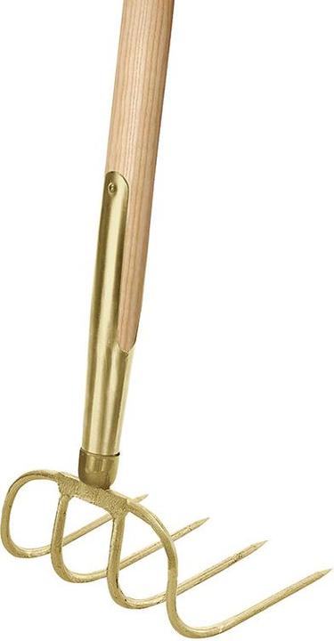 Image du produit Idealspaten Houe à fumier 4 dents avec pince à rails Tamis 135 cm
