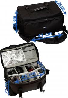 Actual product image CamRock Bag Tank X60 (CR0103) (Camera accessory bag)