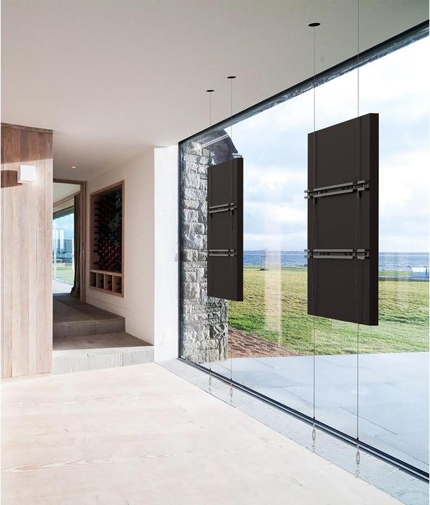 Produktbild Peerless DSF265P Kabelmontage vom Boden bis zur Decke