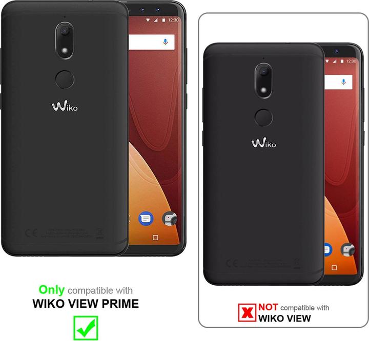 Produktbild Cadorabo Flip wie Invisible Cover (Wiko View Prime)