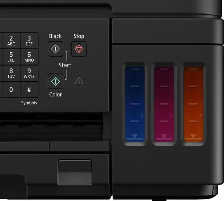 Actual product image Canon PIXMA G7050 MegaTank (Ink tank, Colour)