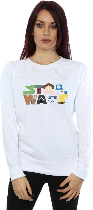 Immagine prodotto Star Wars Character Logo Felpa Donna (M)