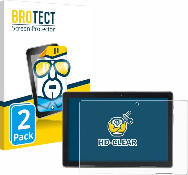 Actual product image BROTECT Screen Protector Clear (2 Piece, Lifetab P10912)