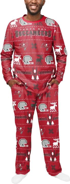 Foco Tampa Bay Buccaneers Ugly Pajama M