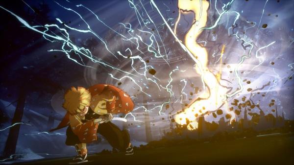 Actual product image Atlus Demon Slayer: Kimetsu no Yaiba - The Hinokami Chronicles (PS4, DE)
