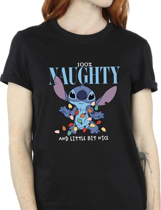 Produktbild Disney Lilo & Stitch Naughty & Nice TShirt (XL)