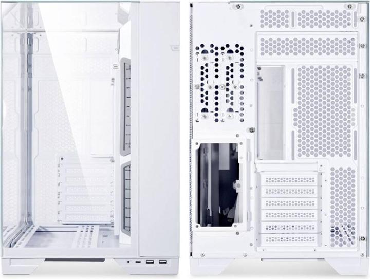 Actual product image Lian-Li O11 Vision (mATX, Mini-ITX, ATX, E-ATX)