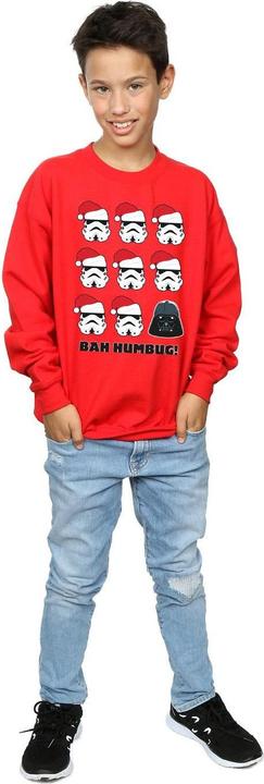 Immagine prodotto Star Wars Christmas Humbug Felpa Ragazzi (140, 146)