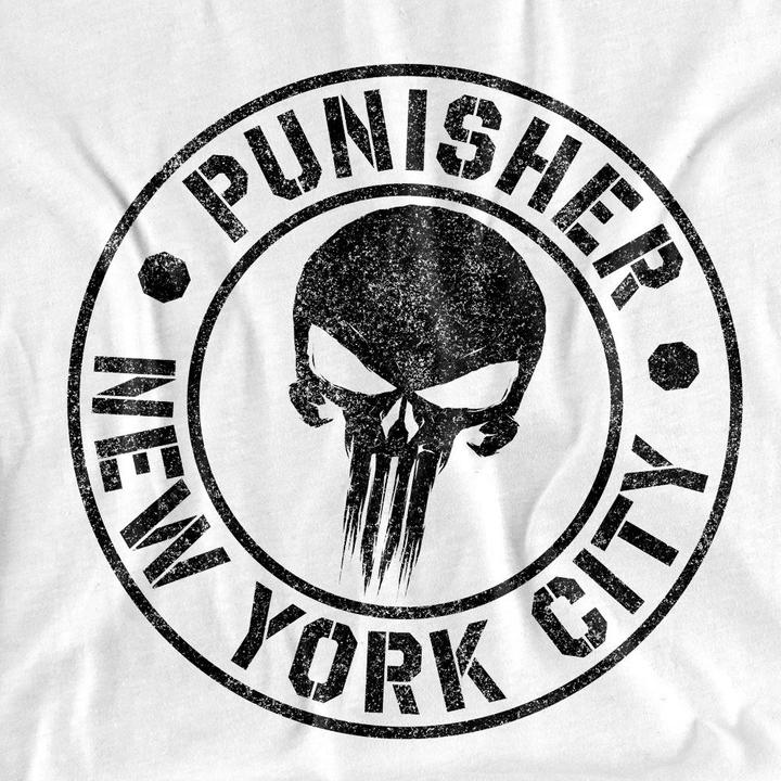 Image du produit The Punisher - T-shirt NYC - Adulte (M)