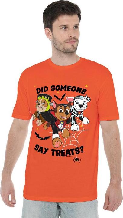 Actual product image Paw Patrol Mens Pup Treats T-Shirt (M)