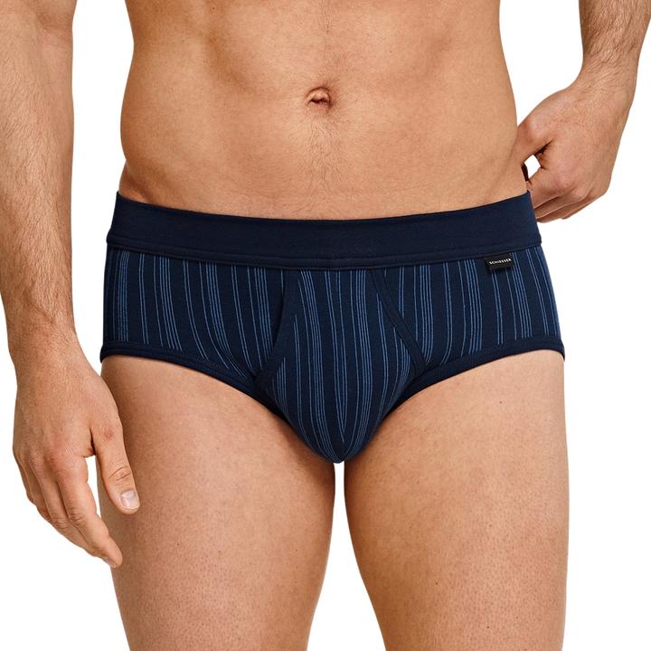 Image du produit Schiesser Lot de 4 slips de sport Original Classics à fines côtes avec intervention (3XL, paquet de 4)
