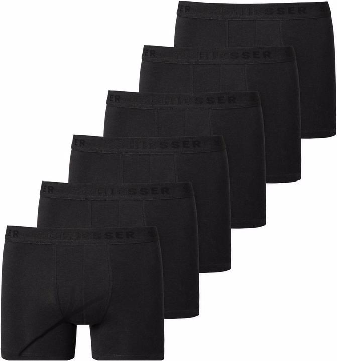 Produktbild Schiesser 6er Pack Teens Boys 95/5 Organic Cotton Shorts / Pants (164, 6er Pack)