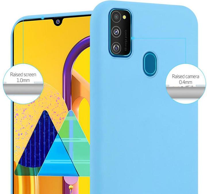 Productafbeelding Cadorabo TPU Candy Cover (Samsung Galaxy M21, Samsung Galaxy M30)