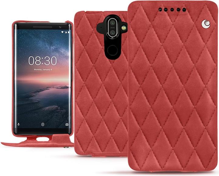 Produktbild Noreve Lederschutzhülle vertikal (Nokia 8 Sirocco)