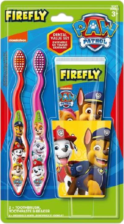 FILA FRAGRANCES FOR CHILDREN - Firefly Paw Patrol Dental Set Soft (Red and Pink) 1ml (Weich, 3 x)