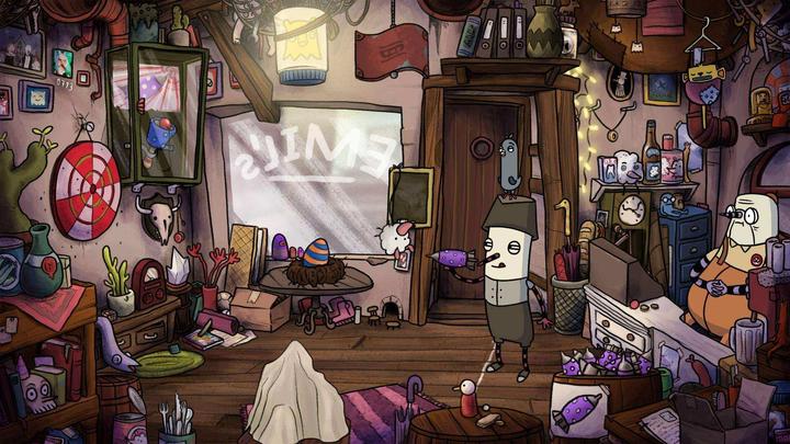 Image du produit The Inner World : The Last Wind Monk, PS4 Standard Anglais, Espagnol PlayStation 4 (PS4, EN)