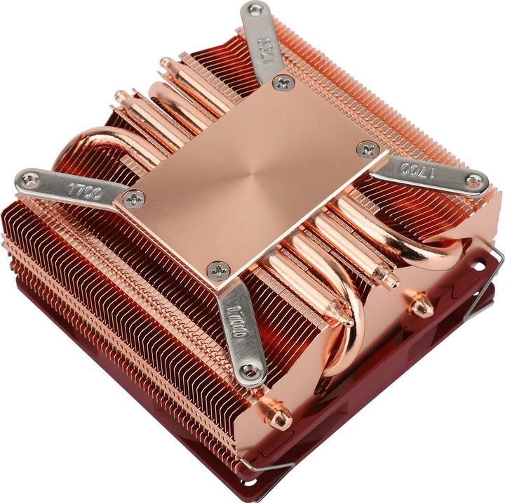 Produktbild Thermalright AXP-90 X53 FULL - CPU cooler, low profile, 53mm height, copper