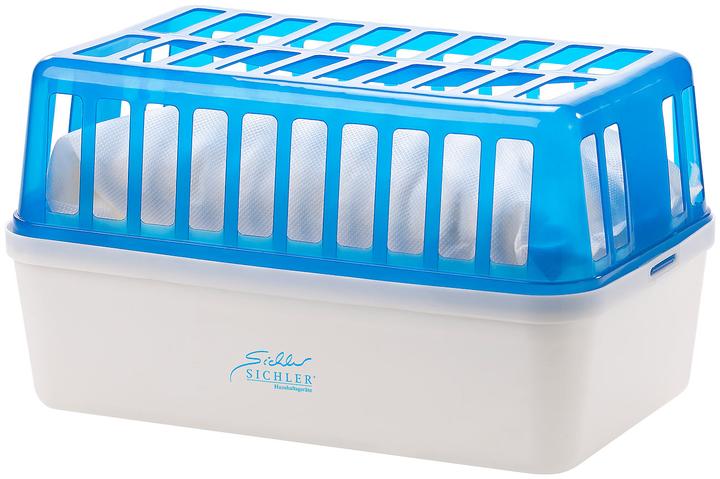 Produktbild Sichler Raumentfeuchter mit 1,2 kg Granulat, bis 2,5 l, für Räume bis 50 m² (50 m², 0.06 l/24h)