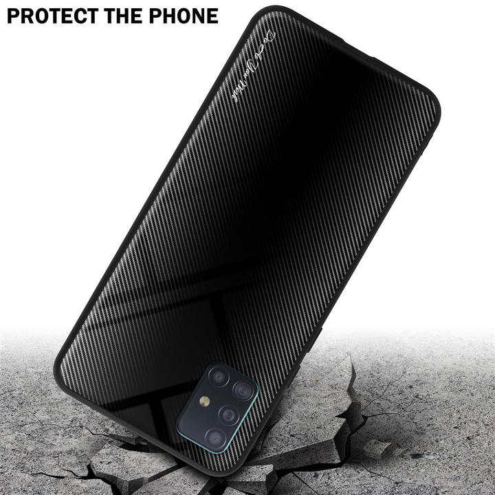 Immagine prodotto Cadorabo Copertura di vetro a strisce in TPU (Samsung Galaxy M40s)