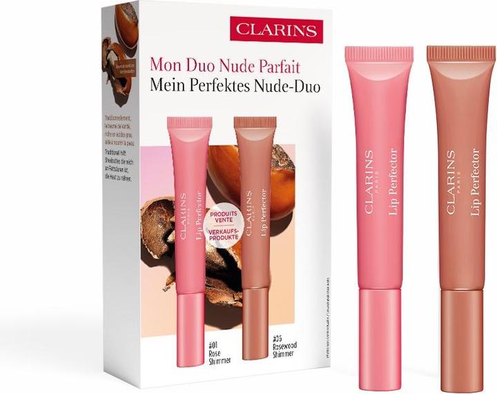 Clarins Lip Perfector - Mein Perfektes Nude Duo
