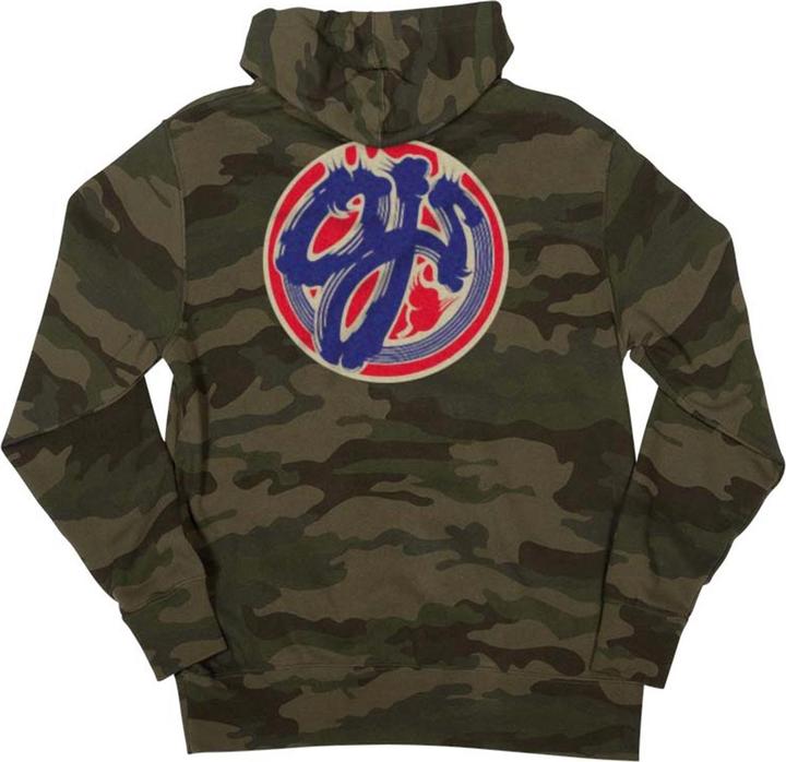 Oj`s Brush Logo Hoody