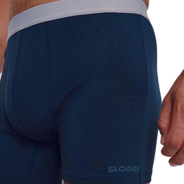 Produktbild Sloggi 4er Pack men GO ABC 2.0 Long Short / Pant (M, 4er Pack)