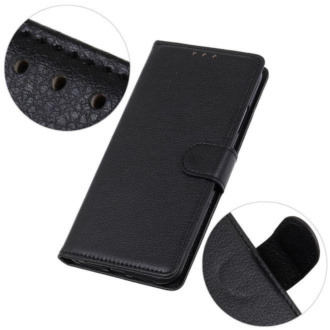 Actual product image MU Classic Litchi Leather Bookcover Series