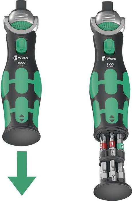 Immagine prodotto Wera 8009 Zyklop Pocket Set 2 (3/8")