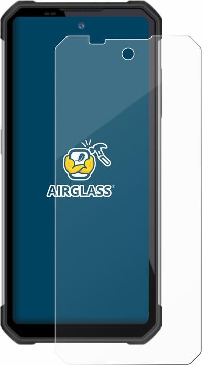 Actual product image BROTECT AirGlass Glass (1 Piece, Oukitel WP17)