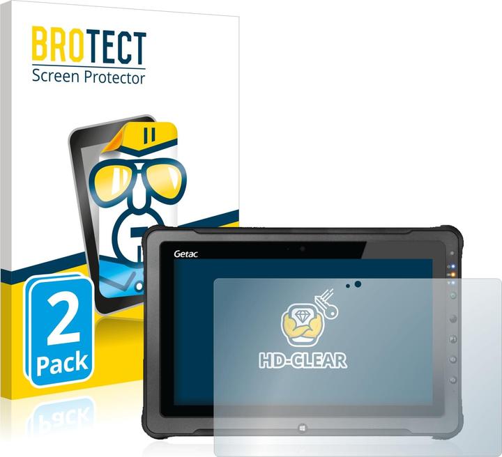 Actual product image BROTECT Screen Protector Clear (2 Piece, F110)