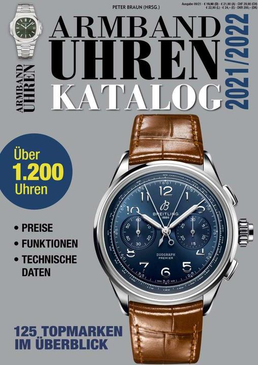 Image du produit Armbanduhren Katalog 2021/2022 (Allemand, Peter Brown, 2021)