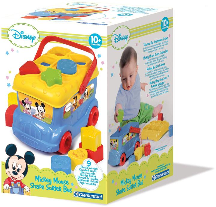 Immagine prodotto Clementoni Topolino Vormenhuis