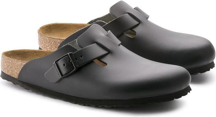 Image du produit Birkenstock Boston Super Grip Cuir Naturel Normal (47)