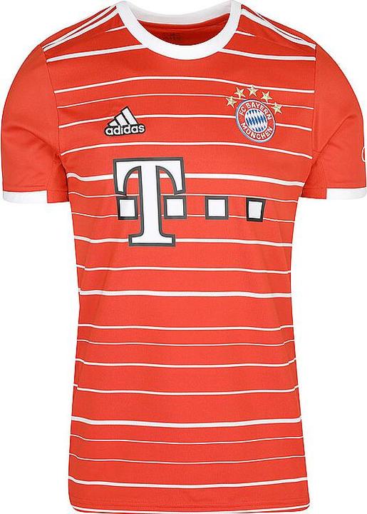 Actual product image adidas Home Jersey Fc Bayern Munich 2022/23 (M)