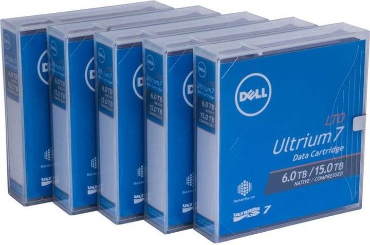 Actual product image Dell LTO8 Tape Media,, Cust Kit