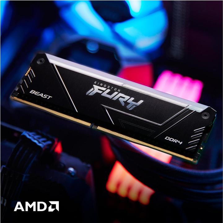 Image du produit Kingston 64GB DDR4-3200MT/s CL16 (2 x 32GB, 1600 MHz, RAM DDR4, DIMM)