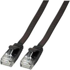 Image du produit EFB Elektronik Câble patch plat U/UTP, Cat., PVC (U/UTP, CAT6a, 2 m)