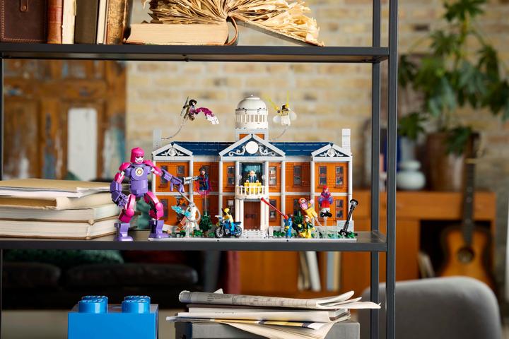 Image du produit LEGO X-Men: X-Mansion (76294, LEGO difficiles à trouver, LEGO Marvel)