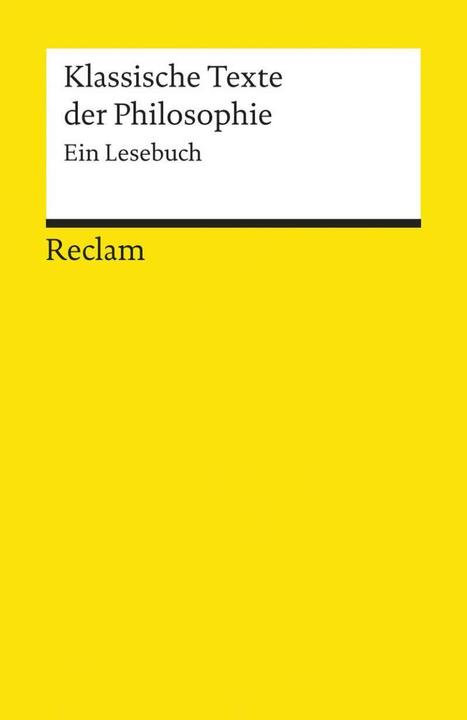 Produktbild Klassische Texte der (Deutsch, Jonas Pfister, 2011)