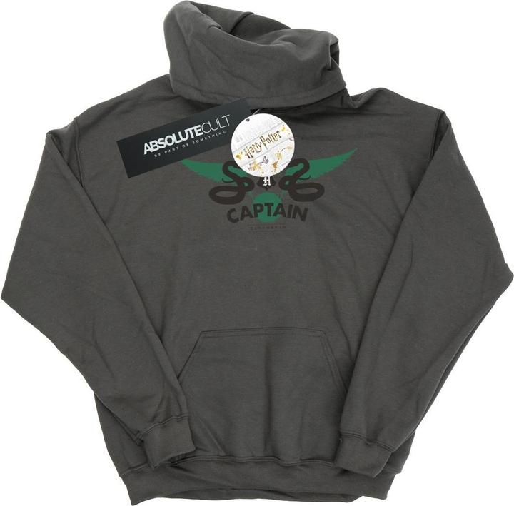 Image du produit - Sweat à capuche SLYTHERIN CAPTAIN - Femme (S)