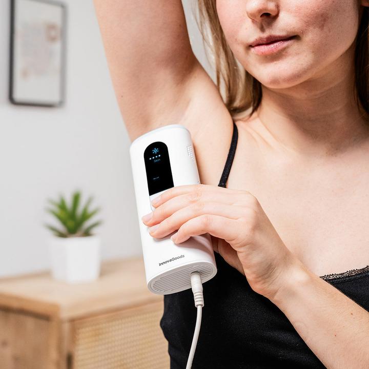 Image du produit InnovaGoods Lichtpuls-Epilierer mit Kühlfunktion und Zubehör Kulepil