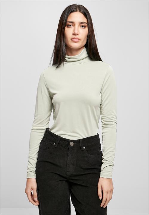 Actual product image Urban Classics Longsleeve Modal Turtleneck - 94072 (S)
