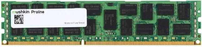 Immagine prodotto Mushkin - DDR4 - 32 GB - 2666 - CL - 19 - Singolo ECC/REG 2Rx4 (1 x 32GB, 2666 MHz, DDR4-RAM, DIMM)
