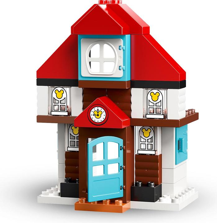 Actual product image LEGO DUPLO Mickys holiday home (10889)